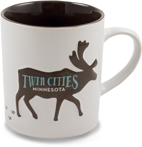 Twin Cities Minnesota Mug PNG