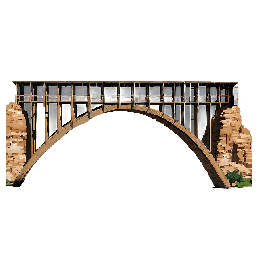 Twin Falls Idaho Perrine Bridge Png Yle39 PNG