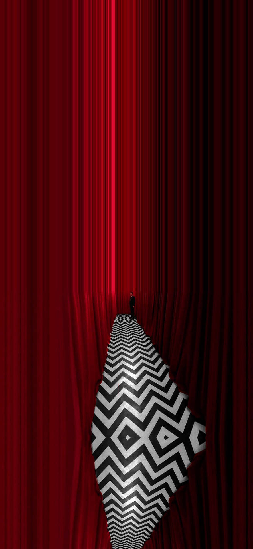 Experiencing the otherworldly beauty of Twin Peaks Wallpaper