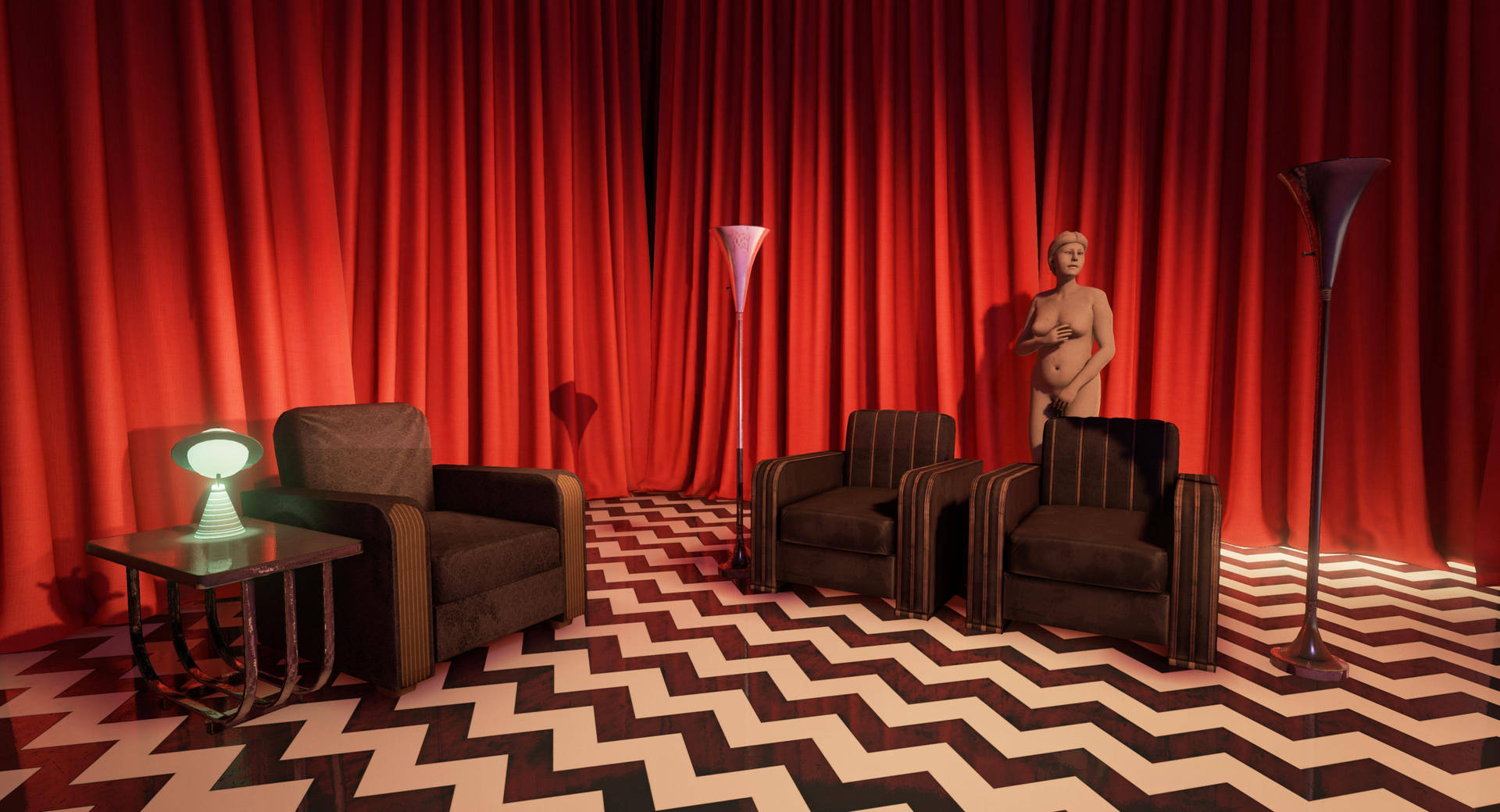 Welcome to Twin Peaks Wallpaper