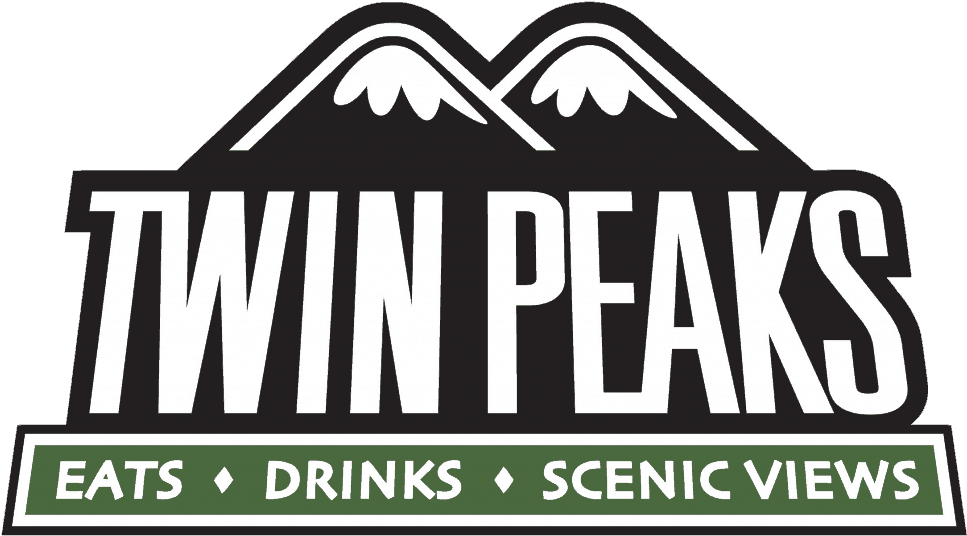 Twin Peaks Restaurant Logo PNG