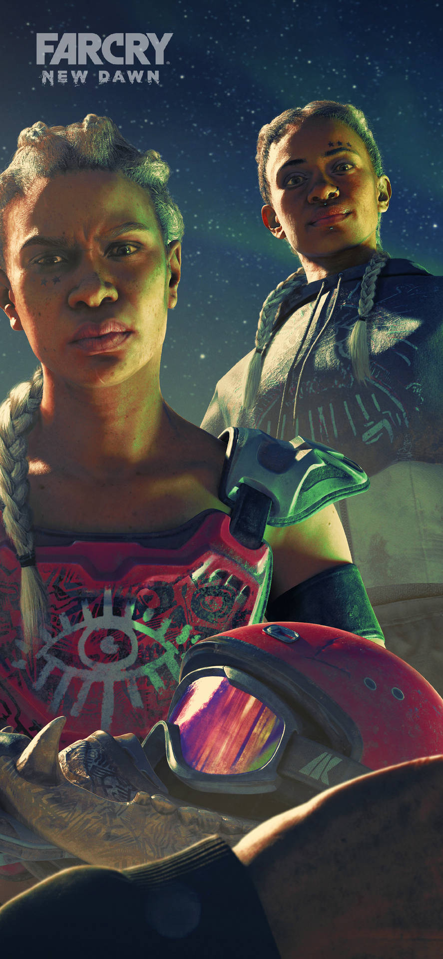 Twin Sisters Far Cry Iphone Wallpaper
