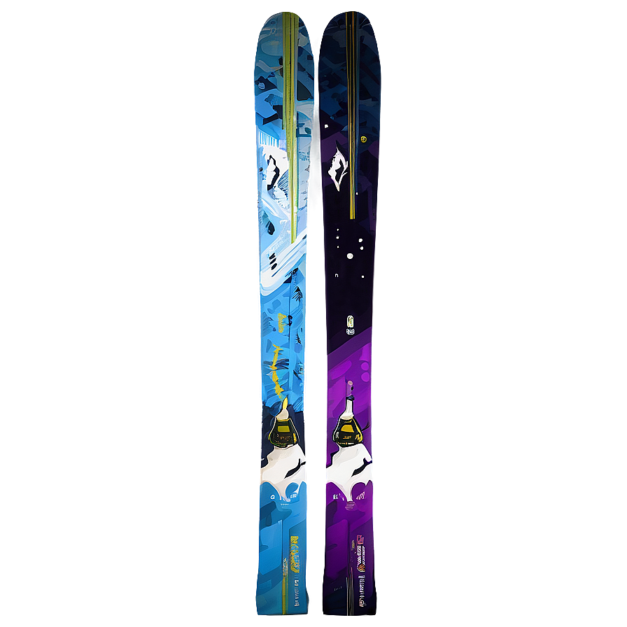 Twin Tip Skis Png Cql9 PNG