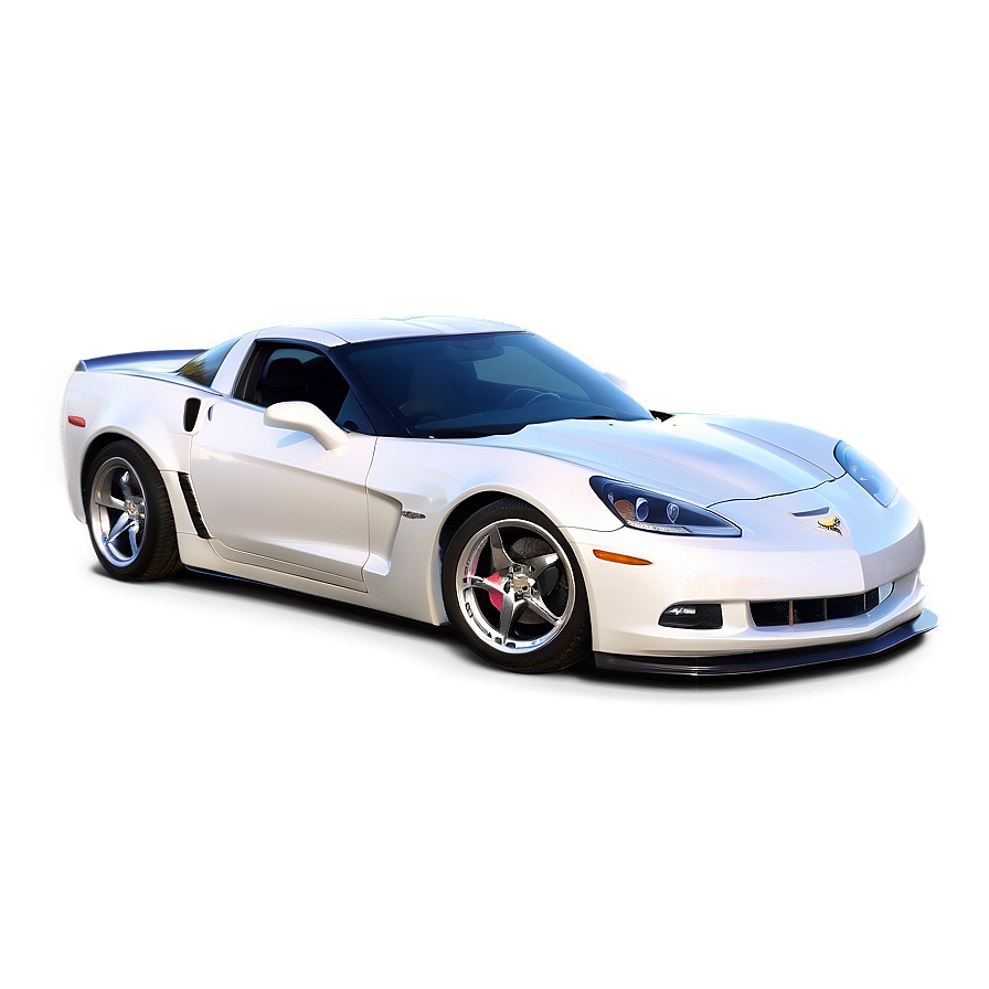 Twin Turbo Corvette Png Svo PNG