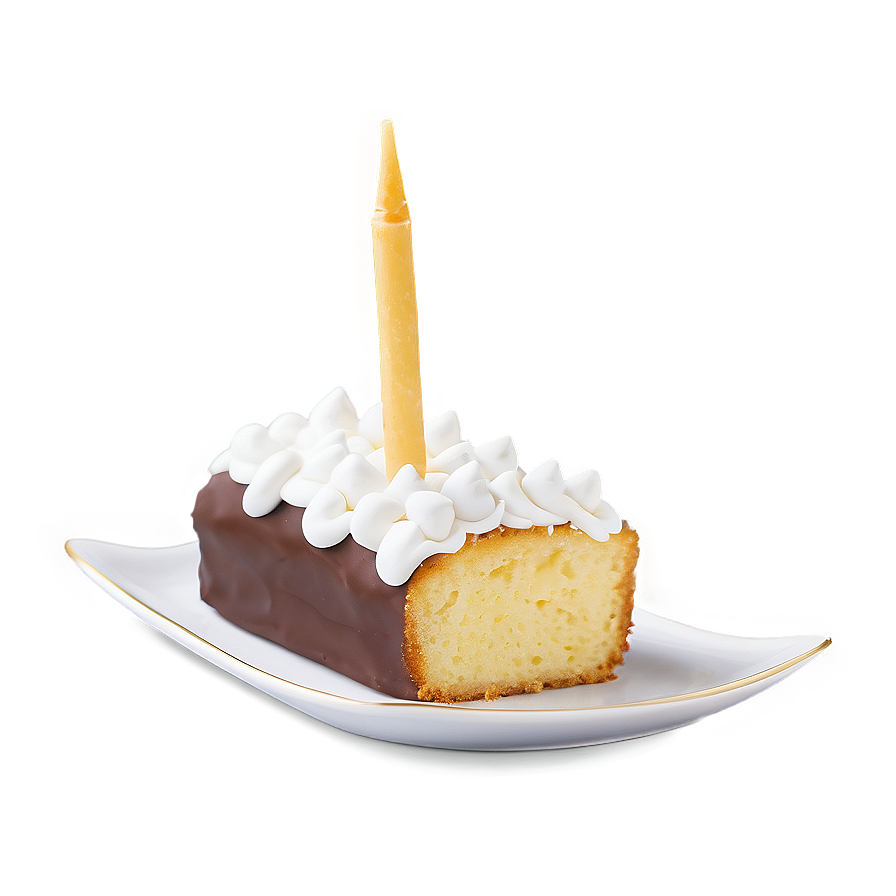 Twinkie Birthday Candle Celebration PNG