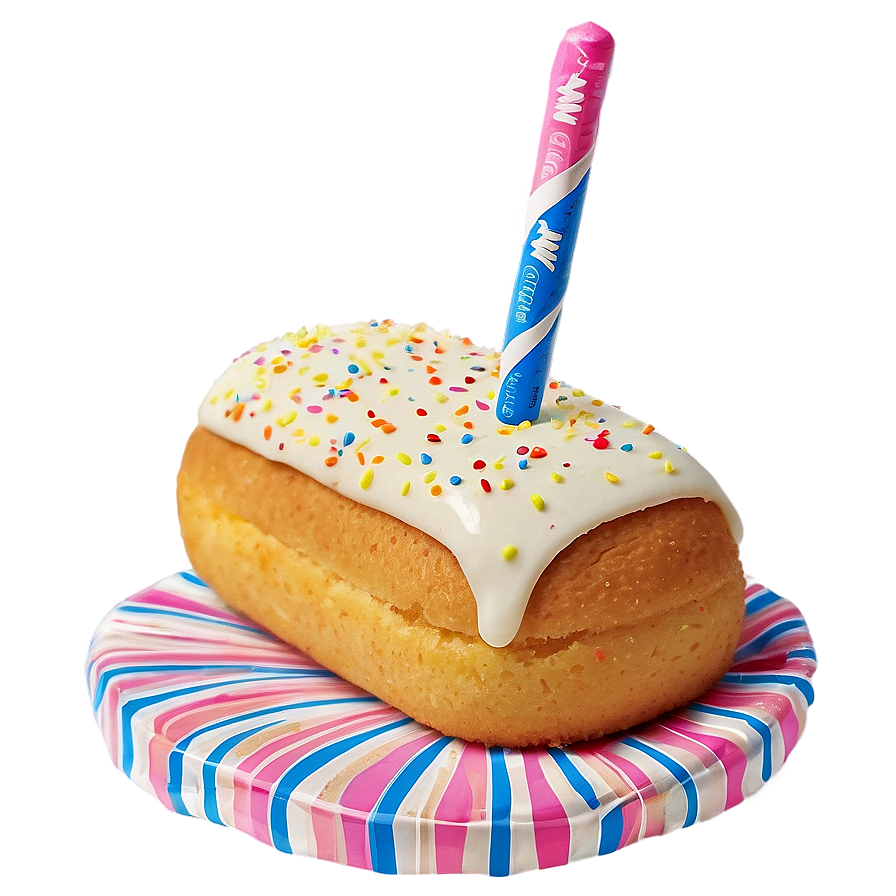 Twinkie Birthday Celebration PNG