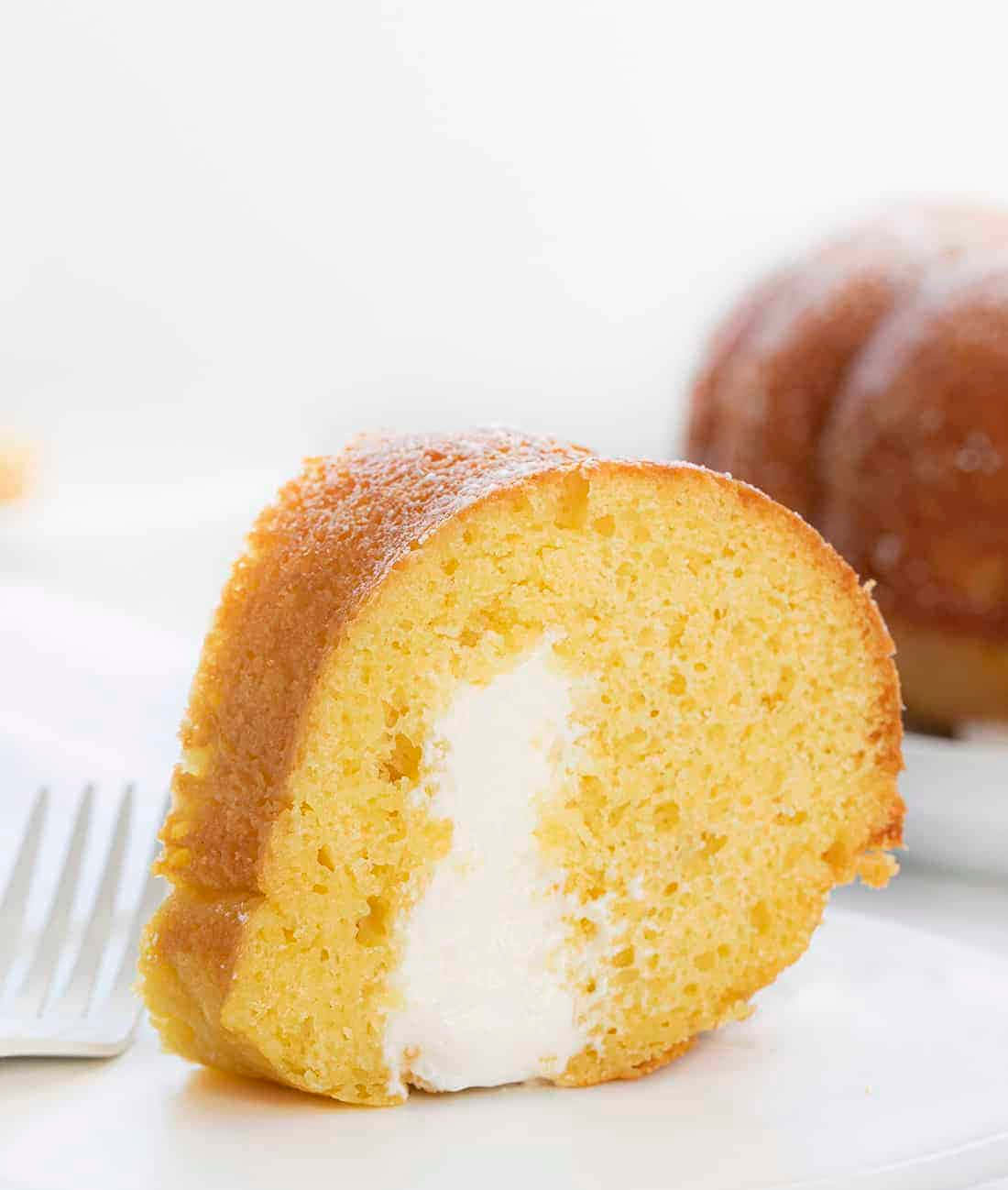 Twinkie Cake Cream Filling Wallpaper