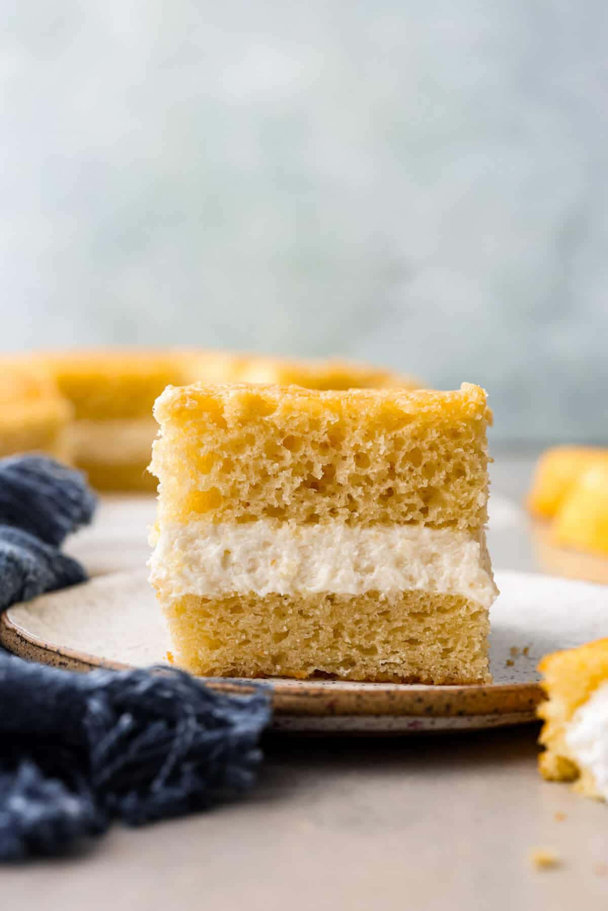 Twinkie Cake Cross Section Wallpaper