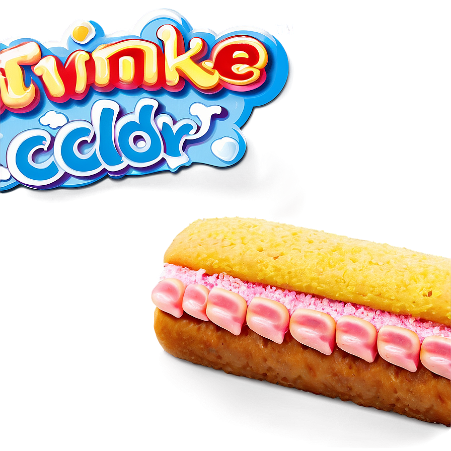 Twinkie Colorful Snack Product PNG