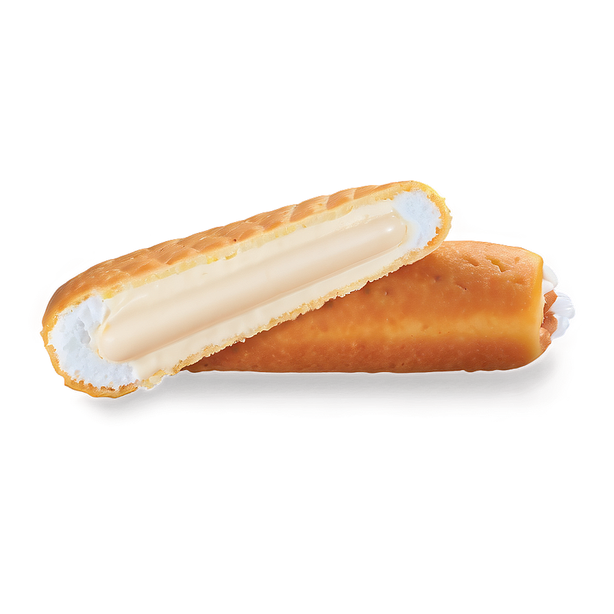 Twinkie Cream Filled Snack Cake PNG