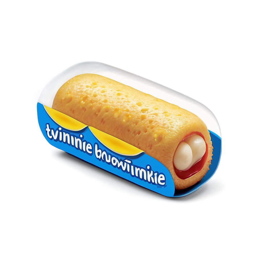 Twinkie Cream Filled Snack Cake PNG