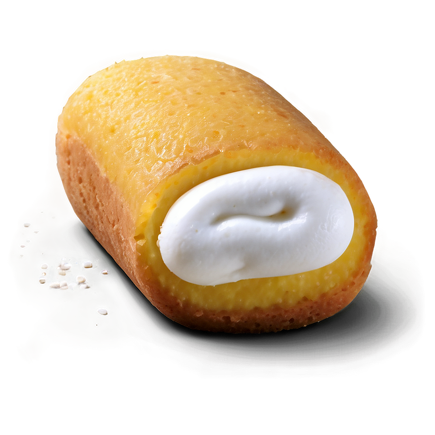 Twinkie Cream Filled Snack Cake PNG