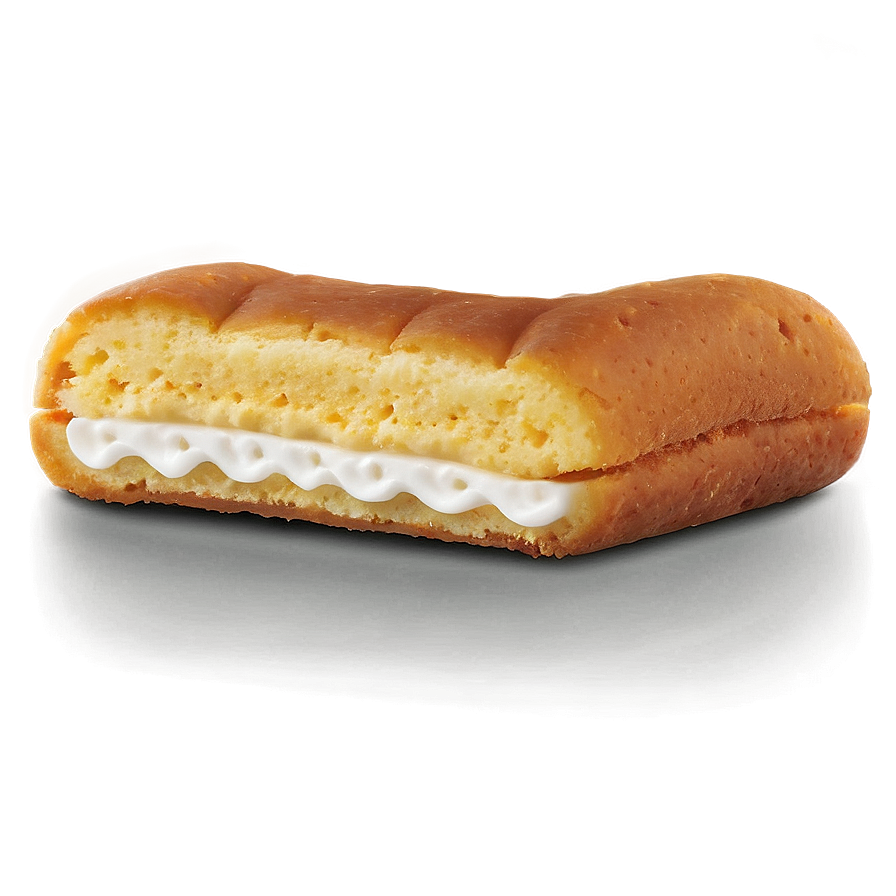 Twinkie Cream Filled Snack Cake PNG