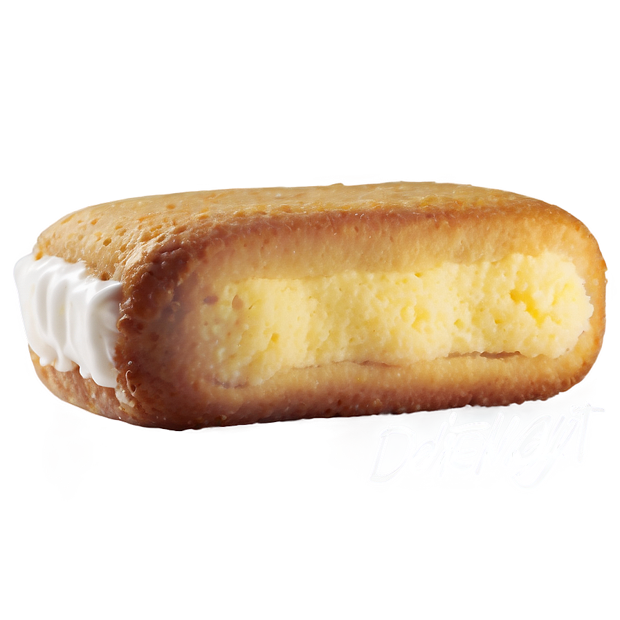 Twinkie Cream Filled Snack Cake PNG