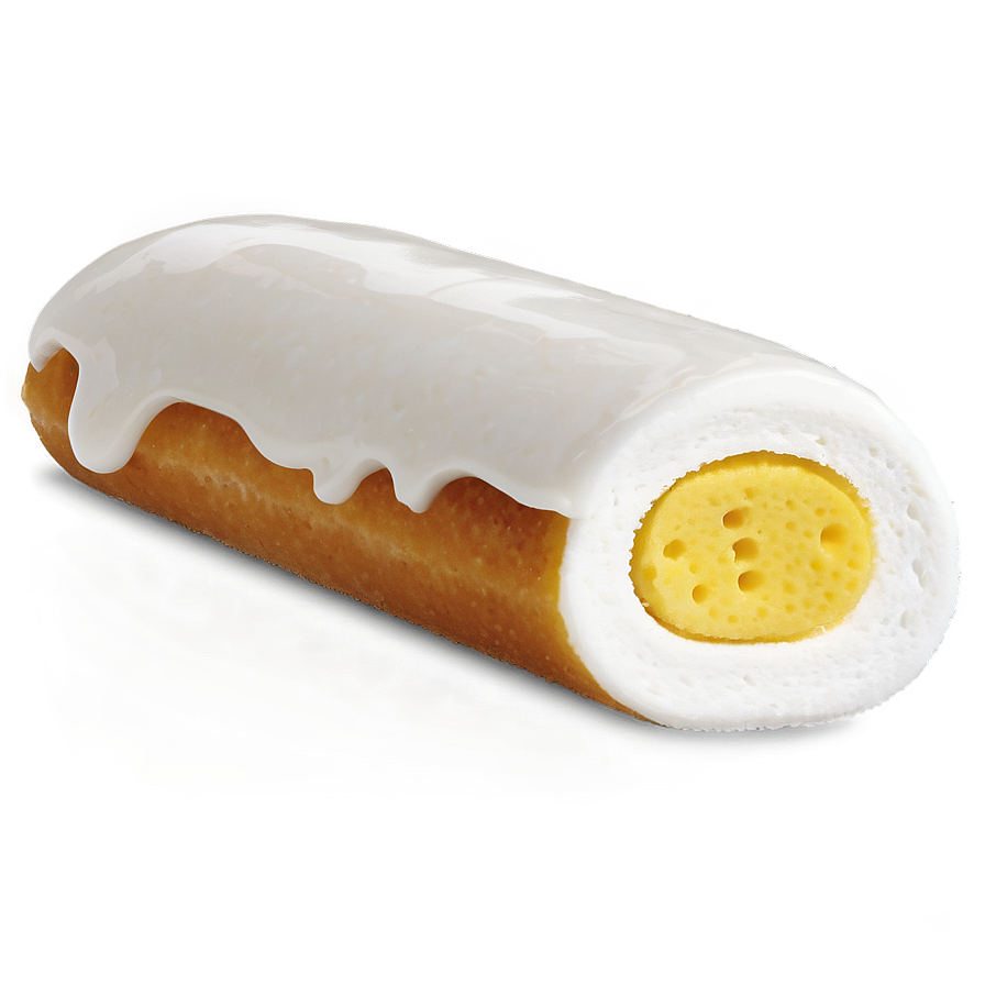 Twinkie Cream Filled Snack Cake PNG