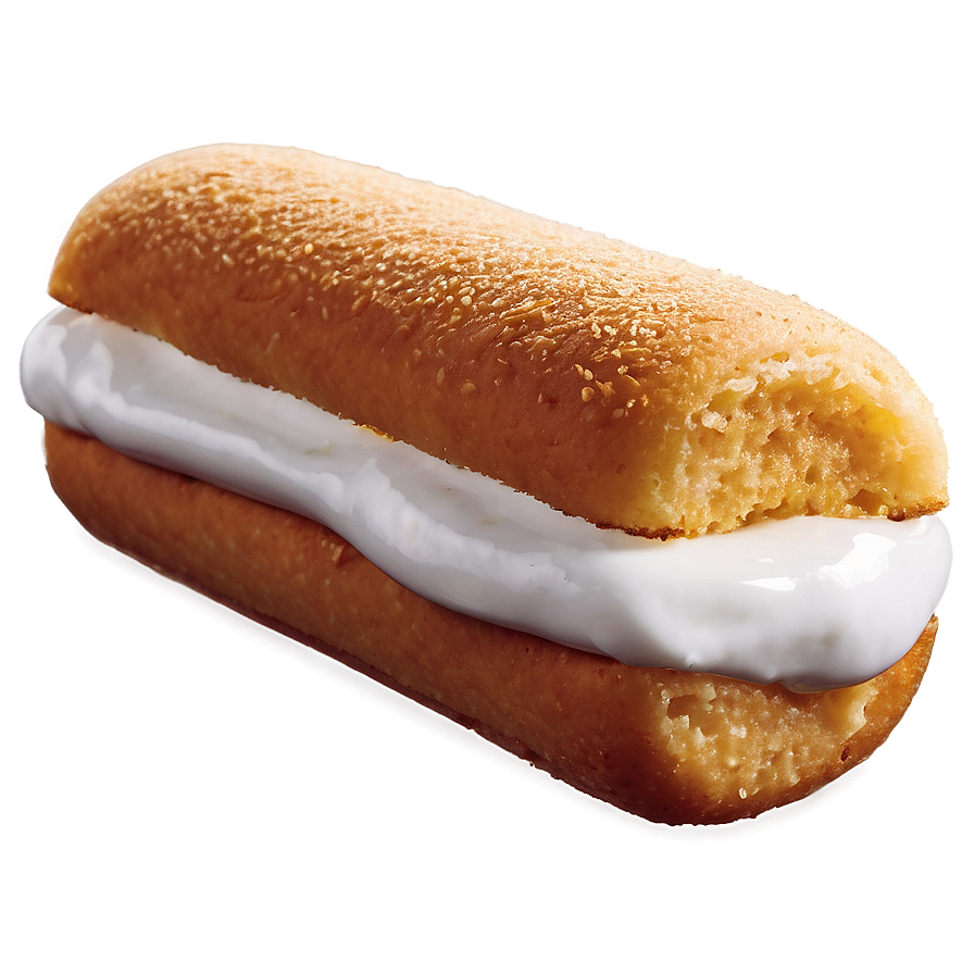 Twinkie Cream Filled Snack Cake PNG