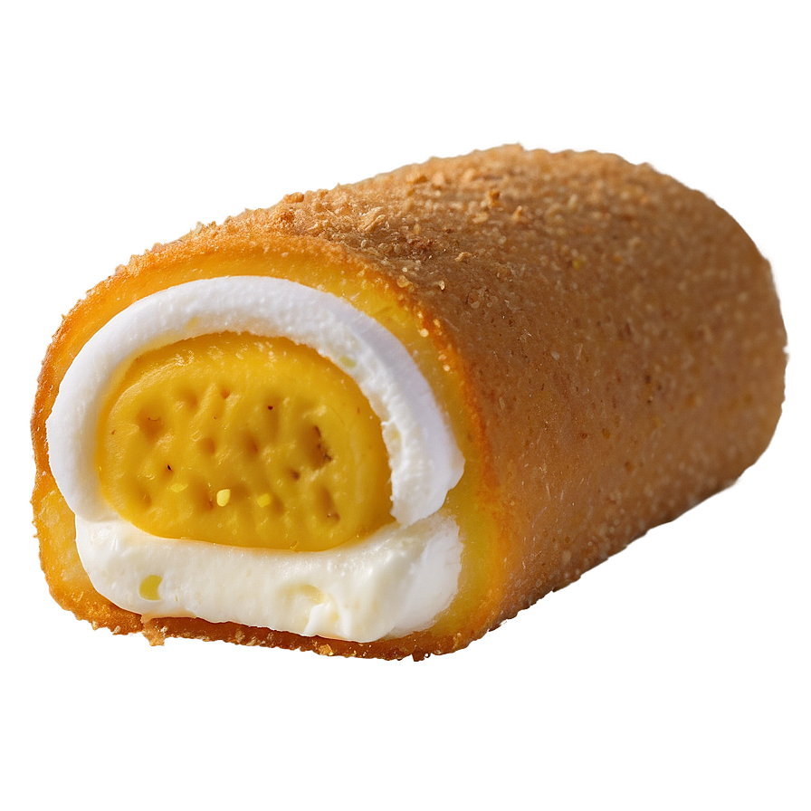 Twinkie Cream Filled Snack Cake PNG