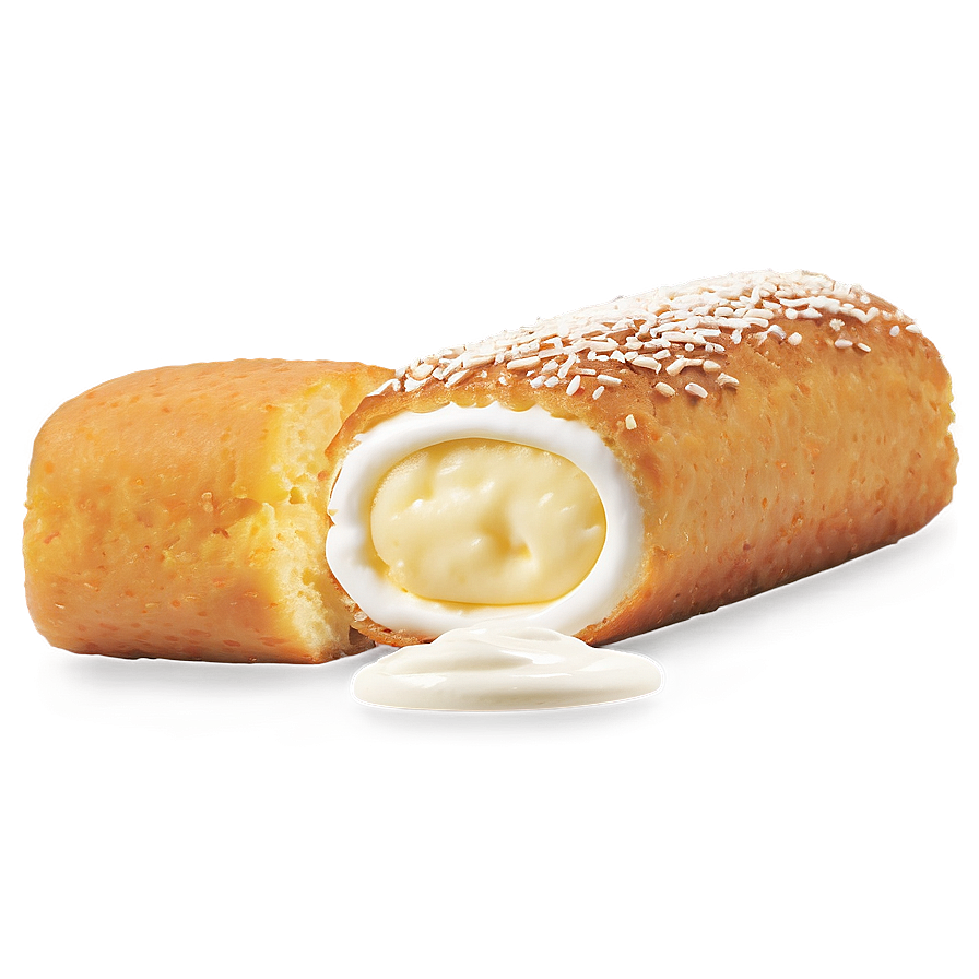 Twinkie Cream Filled Snack Cake PNG