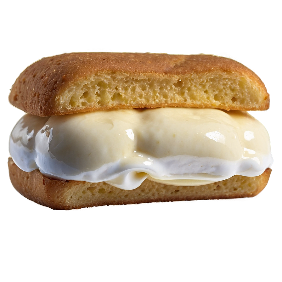 Twinkie Cream Filled Sponge Cake PNG