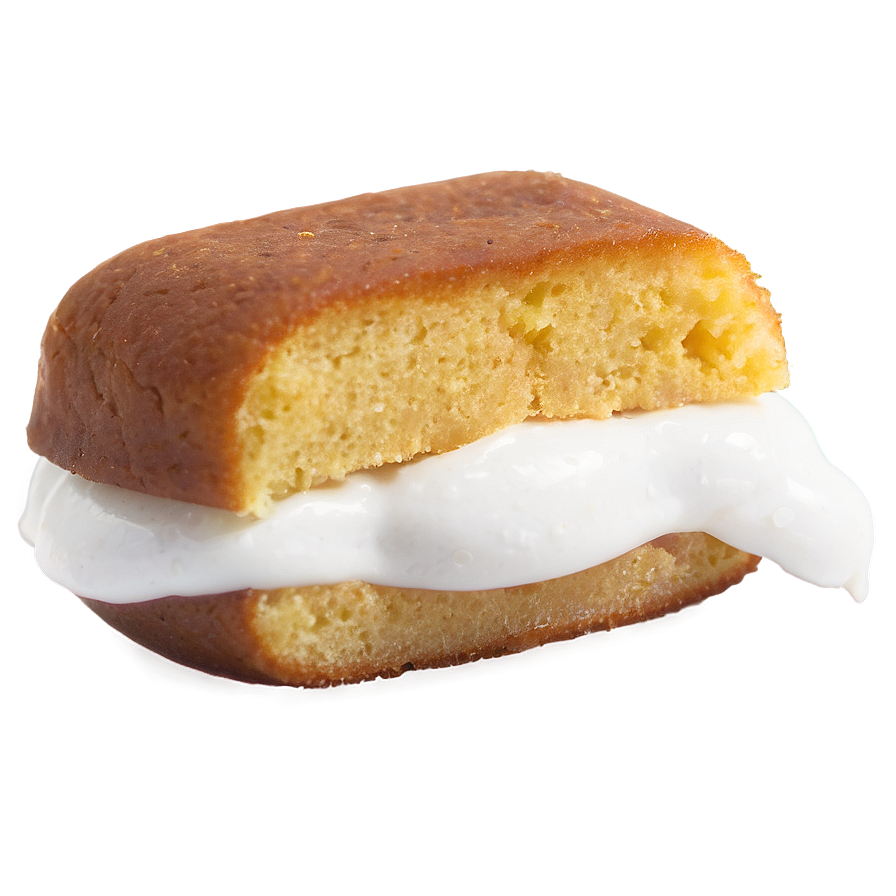 Twinkie Cream Filling Exposed PNG