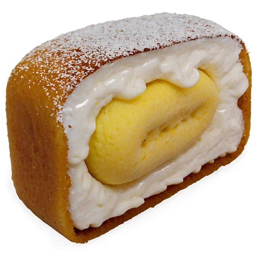 Twinkie Dessert Cream Filling PNG