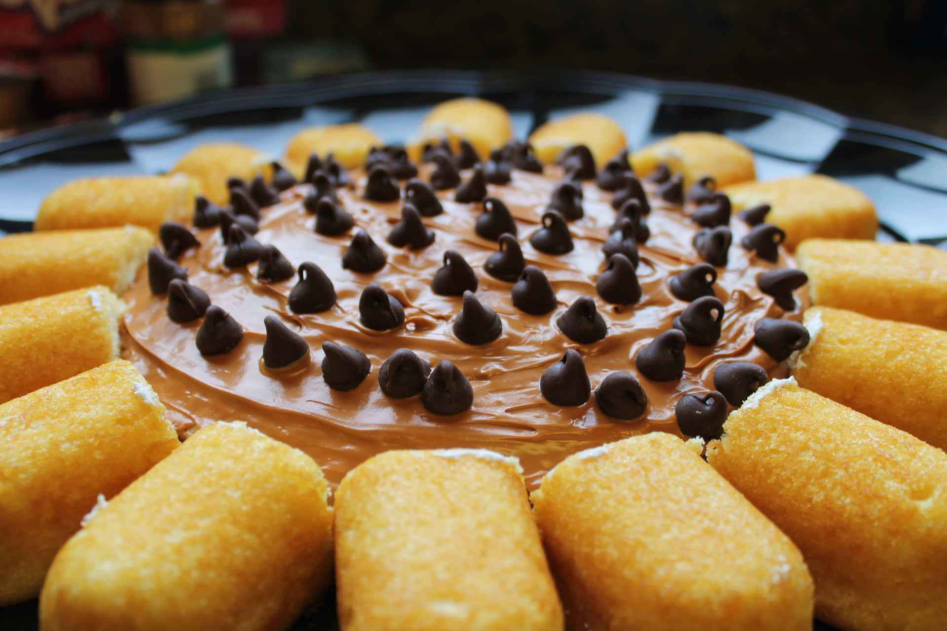 Twinkie Dessert Creation Wallpaper