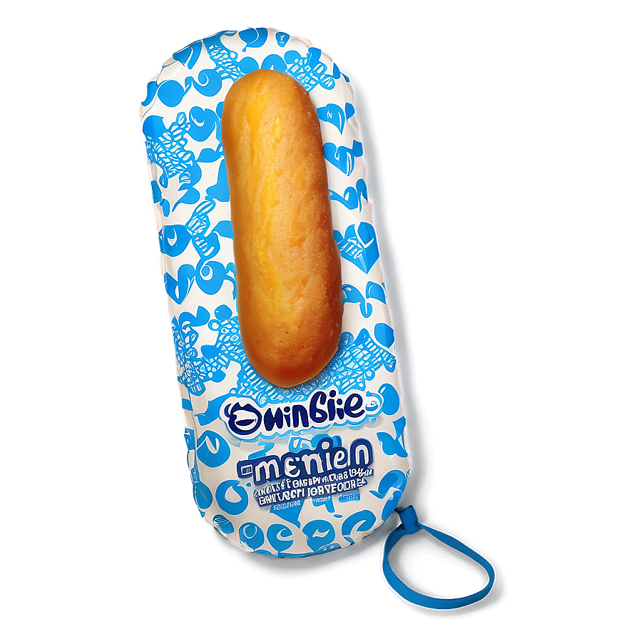 Twinkie Inflatable Floatie PNG