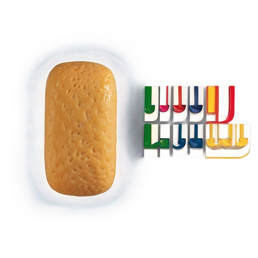 Twinkie Piano Creative Concept PNG