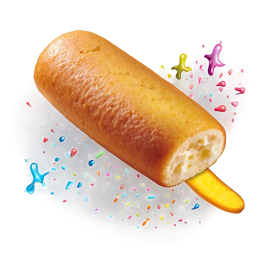 Twinkie Popsicle Hybrid PNG