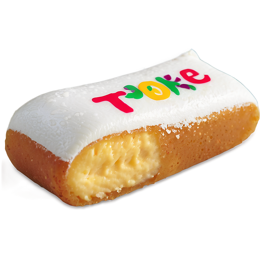 Twinkie Snack Cake PNG