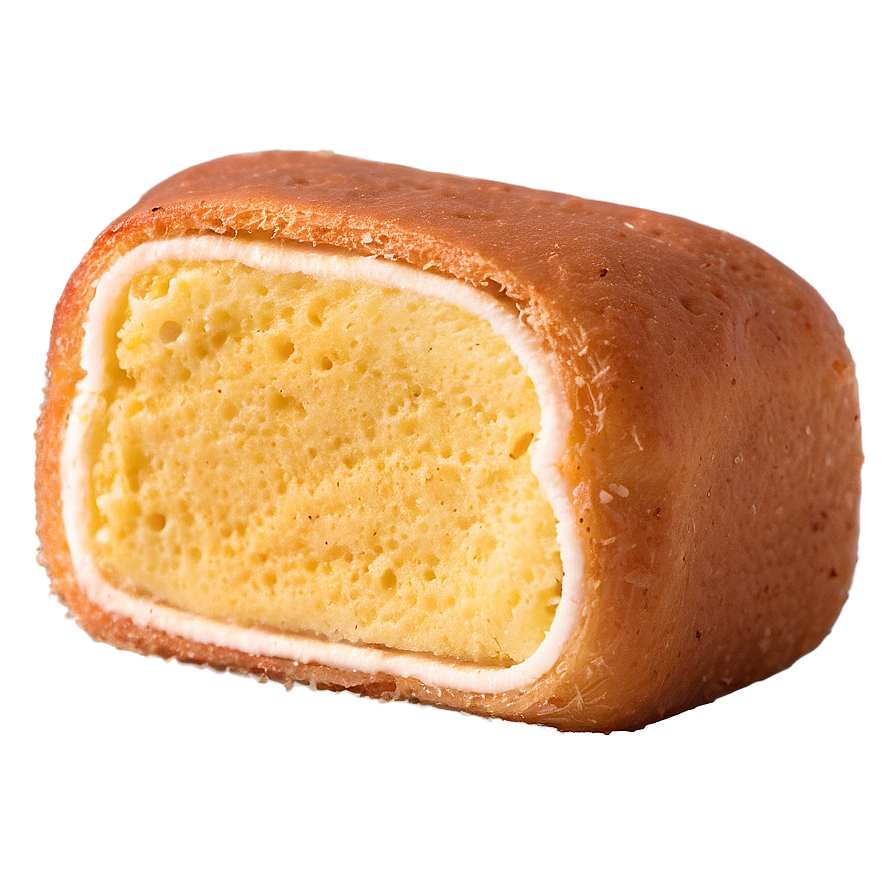 Twinkie Snack Cake Closeup PNG