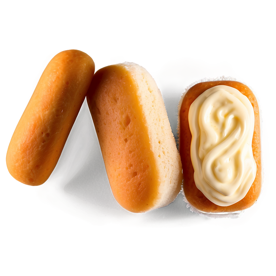 Twinkie Snack Cake Cream Filling PNG