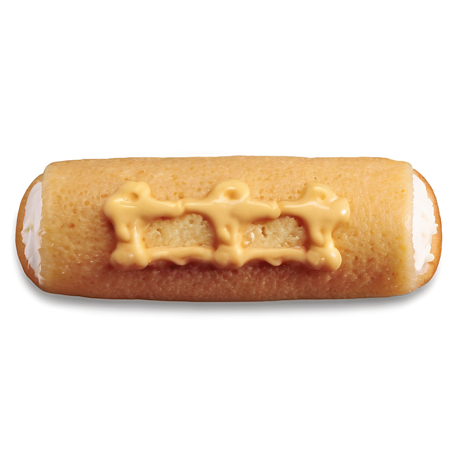 Twinkie Snack Cake Cream Filling PNG