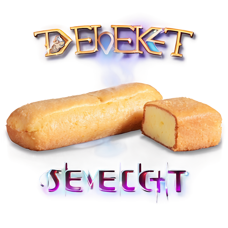 Twinkie Snack Cake Fantasy Logo PNG