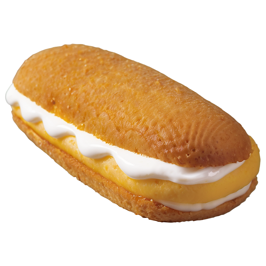 Twinkie Snack Cake Isolated PNG