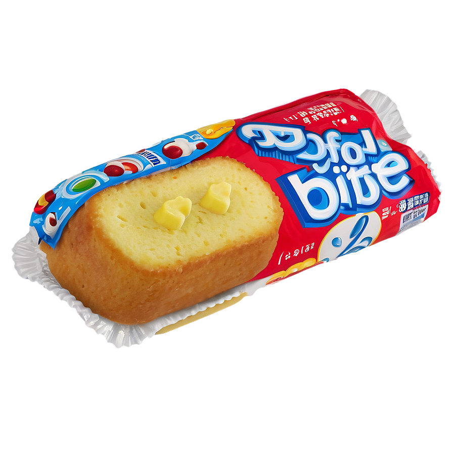 Twinkie Snack Cake Packaging PNG