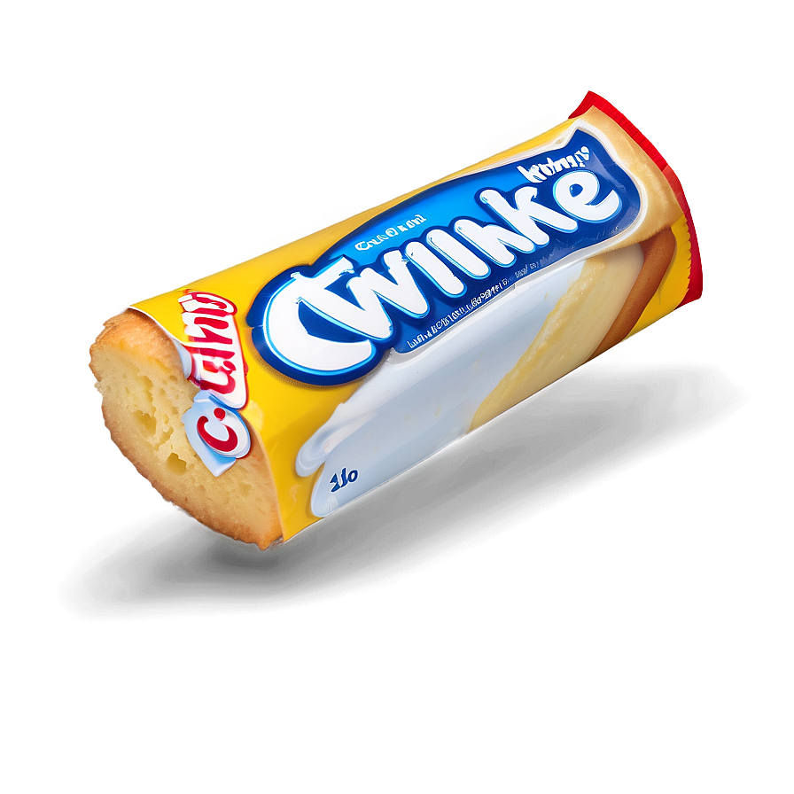 Twinkie Snack Cake Product Image PNG