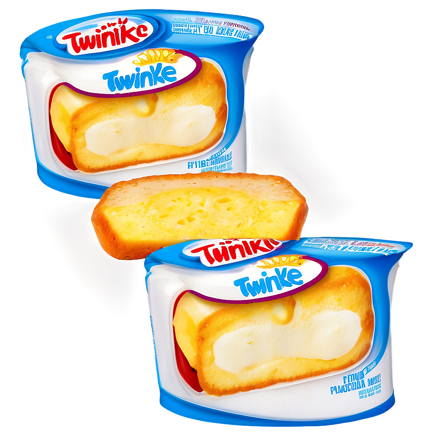 Twinkie Snack Cakes Packaging PNG