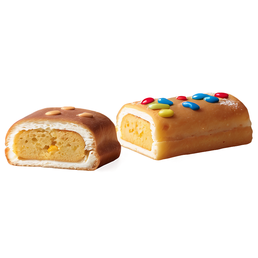 Twinkie Snack Cakeswith Filling PNG