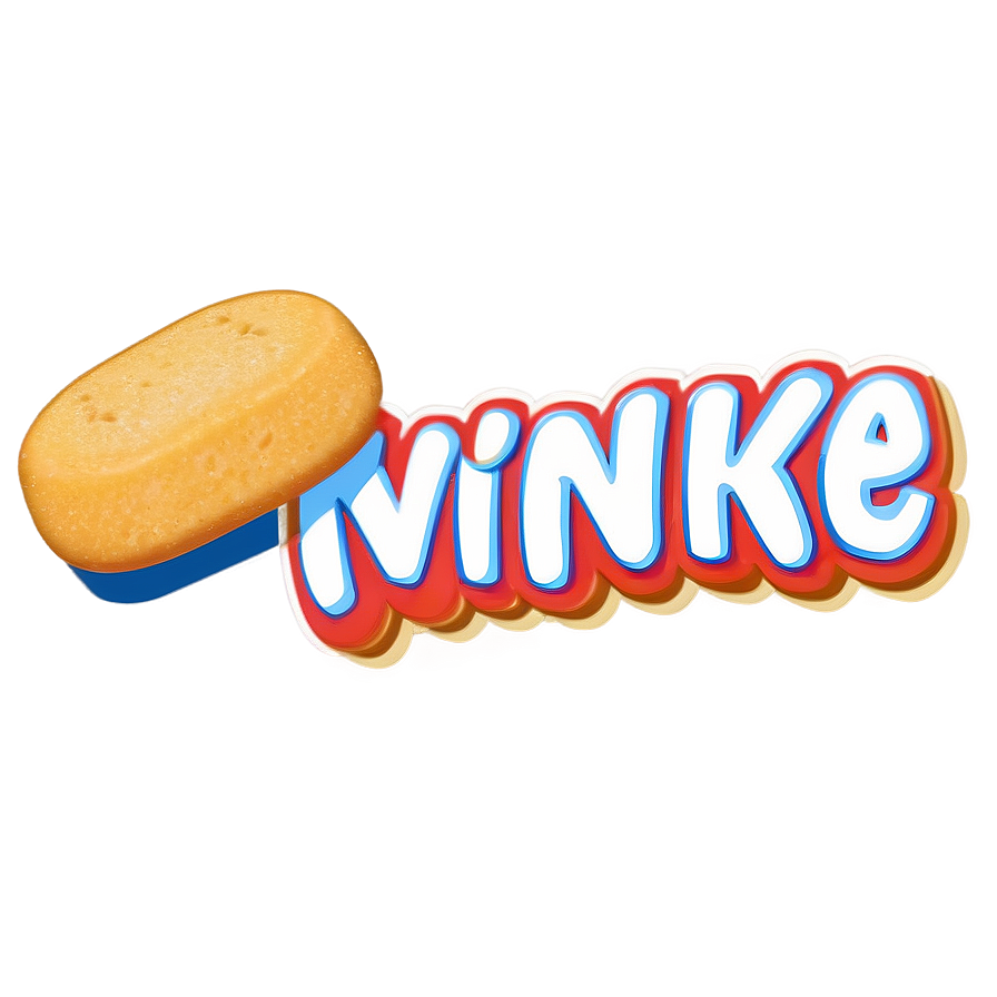 Twinkie Snack Logo PNG