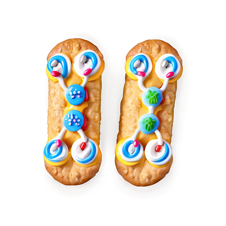 Twinkie Treats Artistic Representation PNG