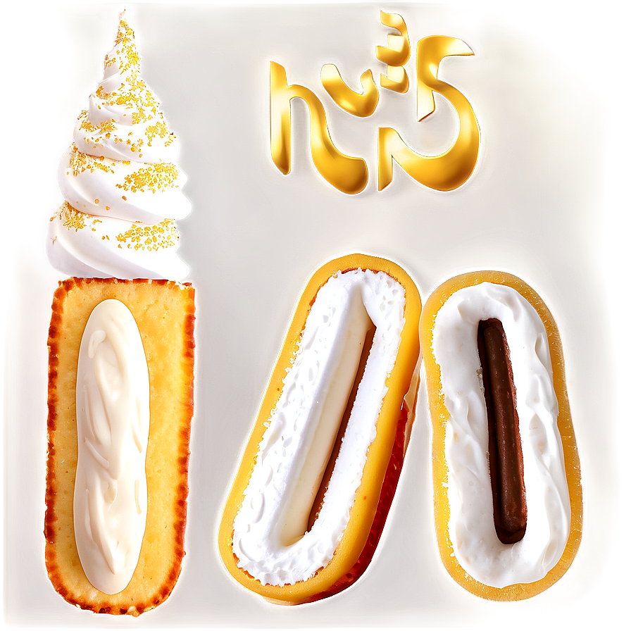 Twinkie Variations Artistic Representation PNG