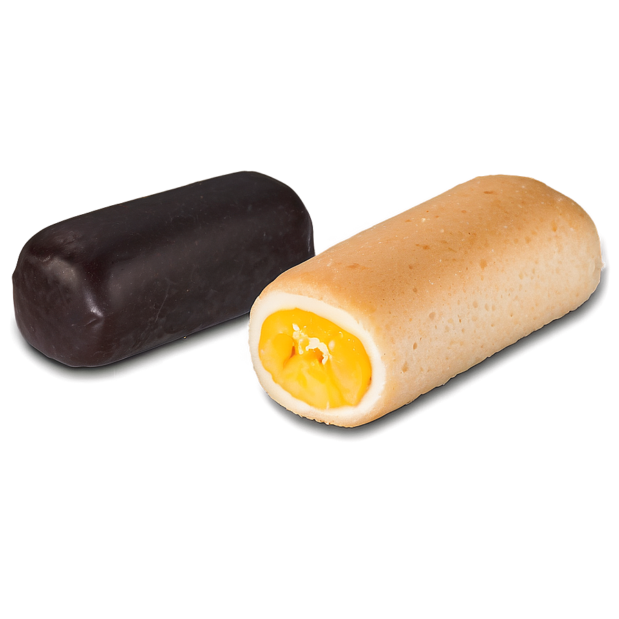 Twinkieand Chocolate Roll Snack Treats PNG