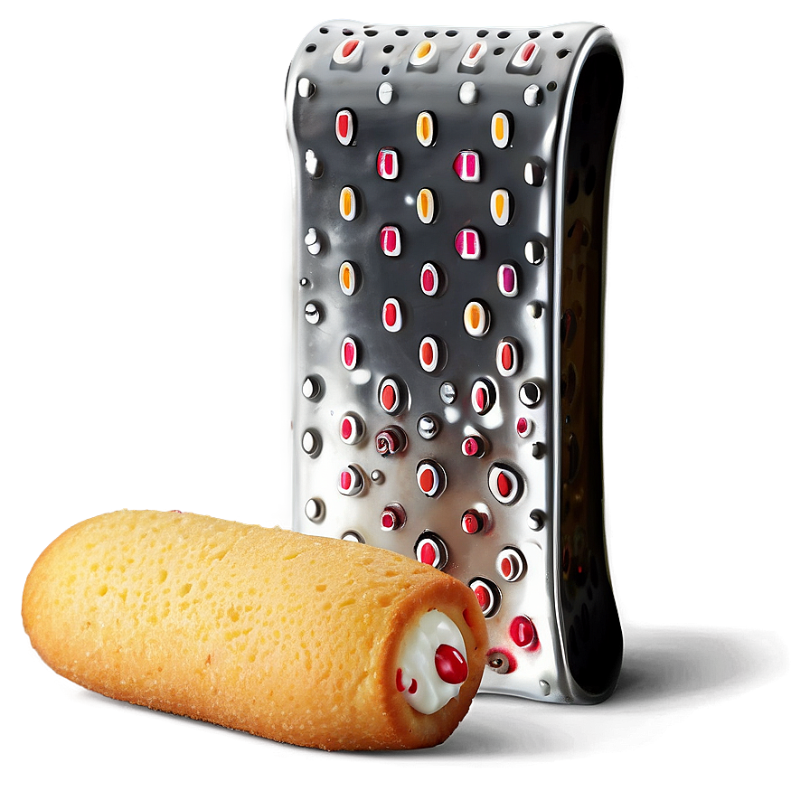 Twinkieand Grater Art PNG