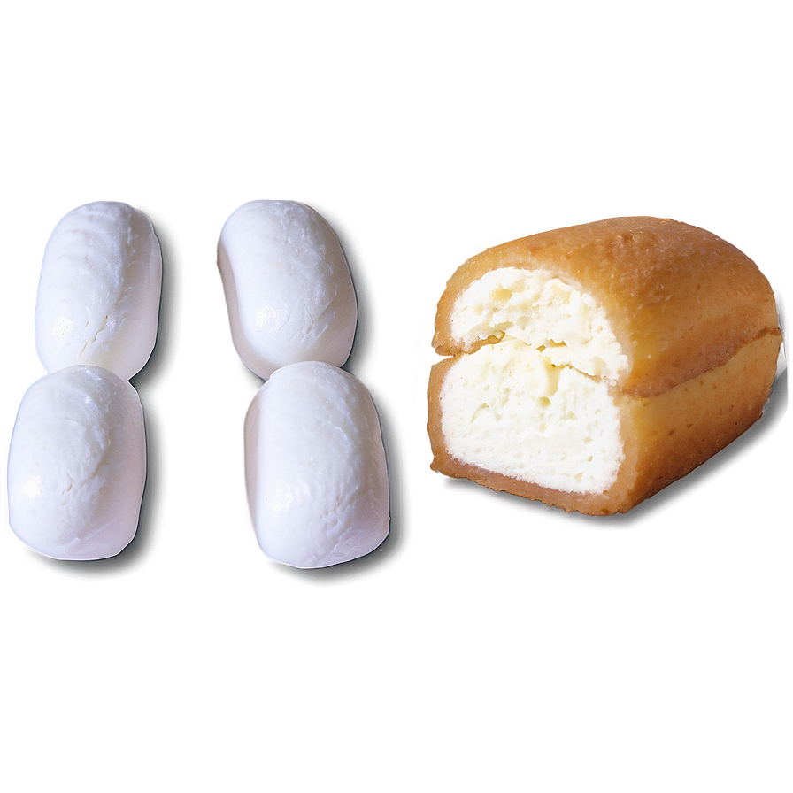 Twinkieand Marshmallows PNG