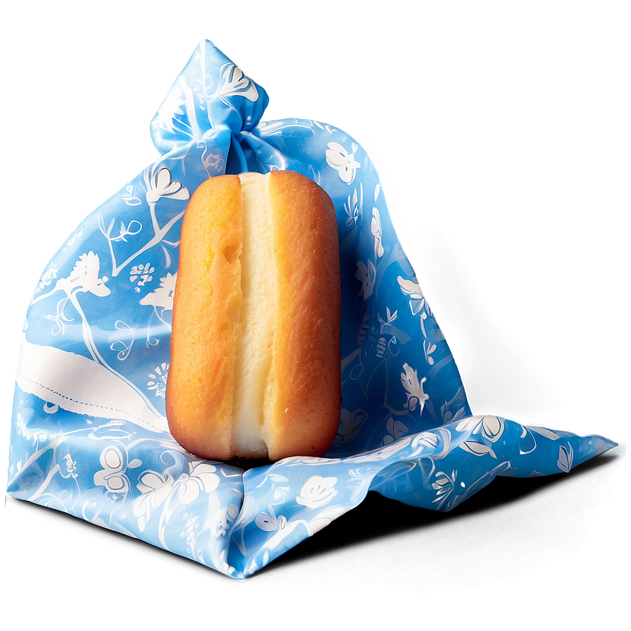 Twinkiein Blue Wrapper PNG