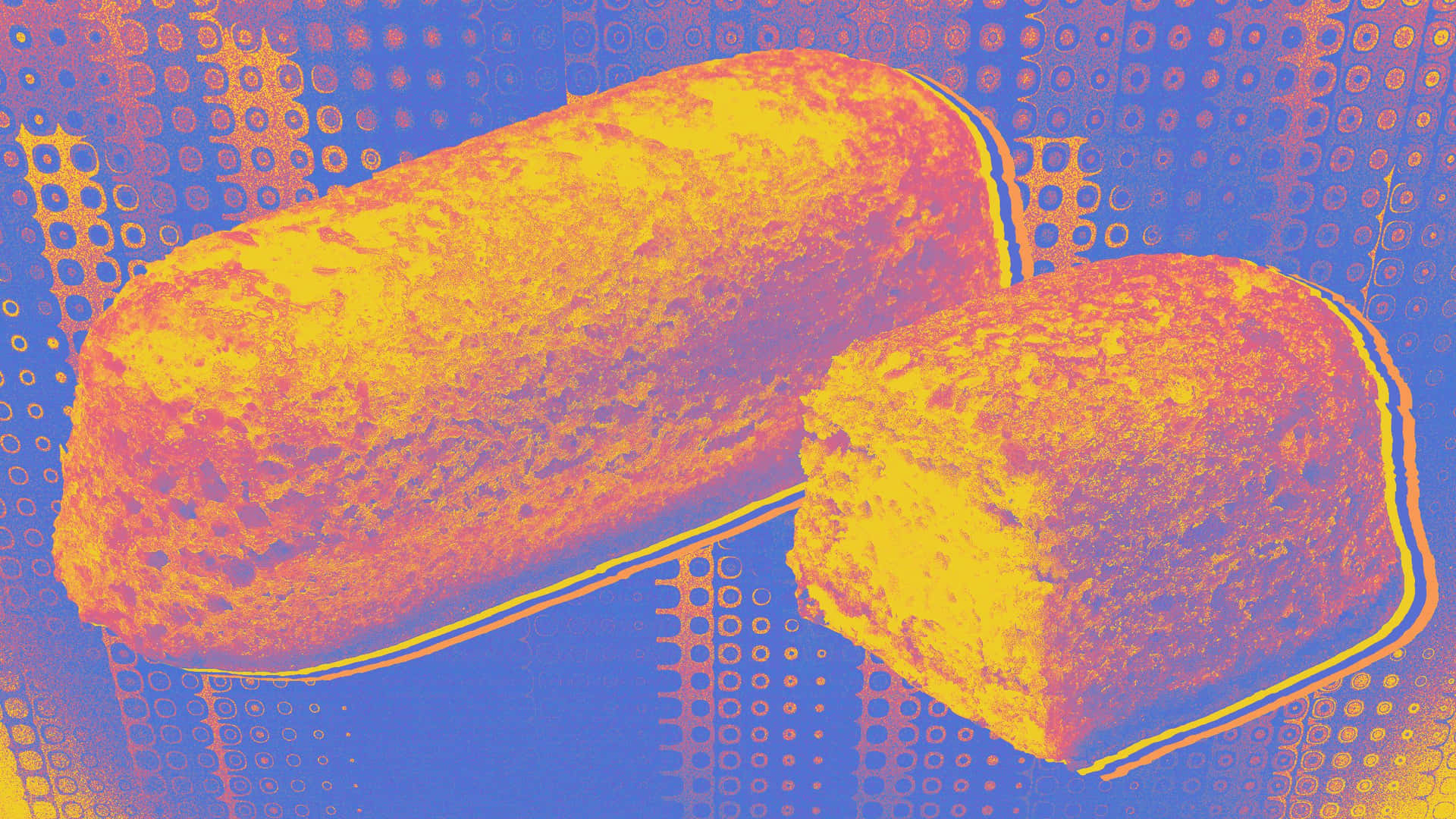 Twinkies Thermal Vision Effect Wallpaper