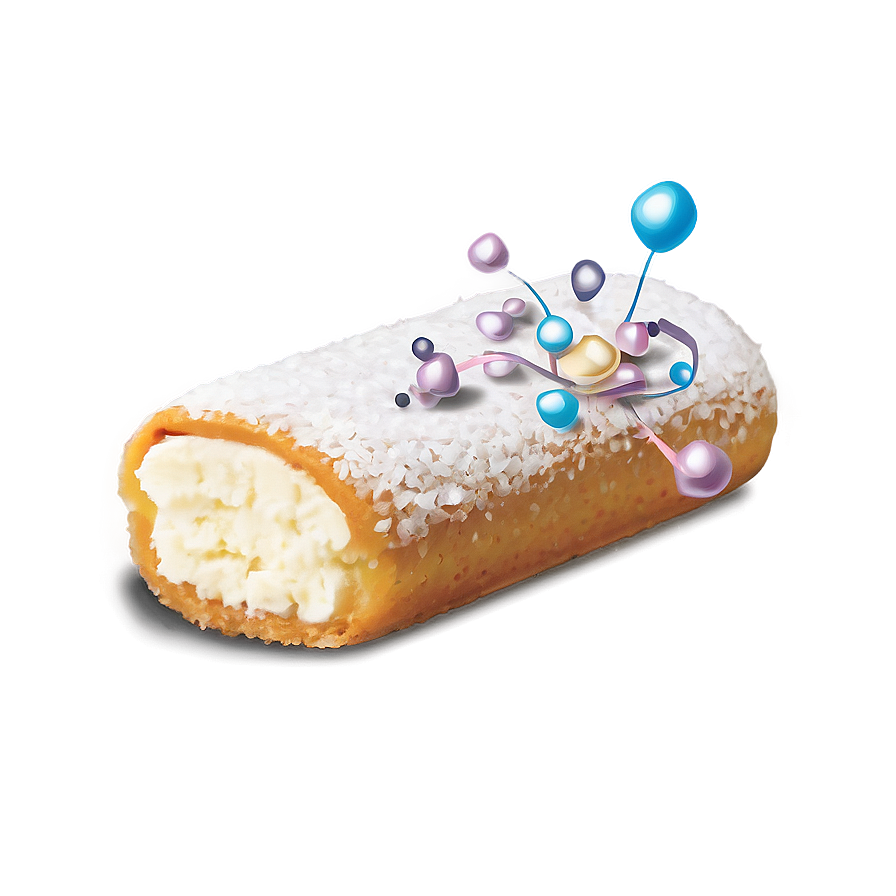 Twinkiewith Atomic Model Topper PNG