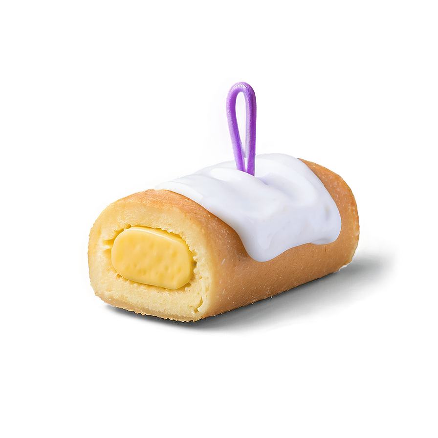 Twinkiewith Candle Decoration PNG