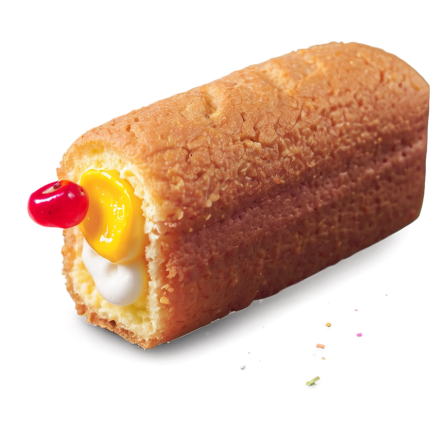 Twinkiewith Cherryon Top PNG